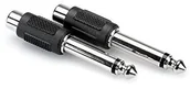 Kable - Hosa gpr101 adapter jack 6,3 mm TS (2 sztuki) GPR101 - miniaturka - grafika 1