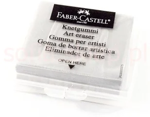 Faber-Castell Gumka uniwersalna szara Faber FC127220 FC6508 - Gumki biurowe - miniaturka - grafika 4