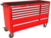 Pozostałe wyposażenie warsztatu - Fastservice Wózek warsztatowy MEGA z 12 szufladami PM-217-17 PM-217-17 - miniaturka - grafika 1