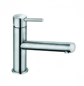 Baterie kuchenne - Kludi Steel Jednouchwytowa bateria kuchenna stojąca DN 15 chrom 44850F860 - miniaturka - grafika 1