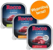 Mokra karma dla psów - Rocco Mieszany pakiet próbny Classic tacki, 9 x 300 g - Pakiet Classic 2: jagnięcina, kurczak, dziczyzna - miniaturka - grafika 1