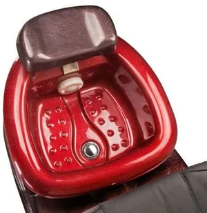 Beauty System Fotel Pedicure SPA ARUBA BG-920 czarny BG-920/BLACK - Fotele kosmetyczne - miniaturka - grafika 4