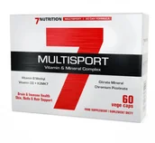 Witaminy i minerały dla sportowców - 7Nutrition Multisport 60 kaps. - miniaturka - grafika 1
