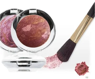 GOLDEN ROSE GOLDEN ROSE TERRACOTTA STARDUST - PUDER NR 102 - Bronzery i konturowanie twarzy - miniaturka - grafika 2