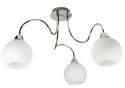 Candellux NELDA LAMPA WISZĄCA 3X60W E27 CHROM - Lampy sufitowe - miniaturka - grafika 2
