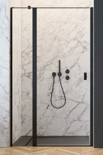 Radaway Nes Black DWJ II Drzwi wnękowe 100 cm lewe, szkło przejrzyste, wys. 200 cm. 10036100-54-01L - Ścianki i drzwi prysznicowe Radaway Nes Black DWJ II Drzwi wnękowe 100 cm lewe, szkło przejrzyste, wys. 200 cm. 10036100-54-01L - Ścianki i drzwi prysznicowe - miniaturka - grafika 1