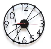 Zegary - DECOlicious.pl Zegar na ścianę GENT DECOZ04 - miniaturka - grafika 1