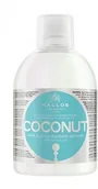 Szampony do włosów - Kallos Nutritive-Hair Strengthening Shampoo szampon odżywczo-wzmacniający do włosów Coconut 1000ml 64622-uniw - miniaturka - grafika 1