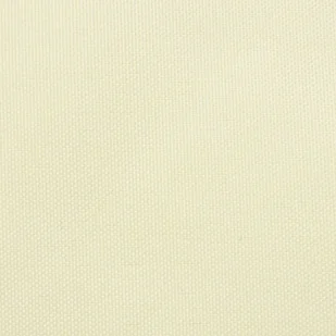 vidaXL Prostokątny żagiel ogrodowy, tkanina Oxford, 2x4,5 m, kremowy vidaXL - Parasole ogrodowe - miniaturka - grafika 3