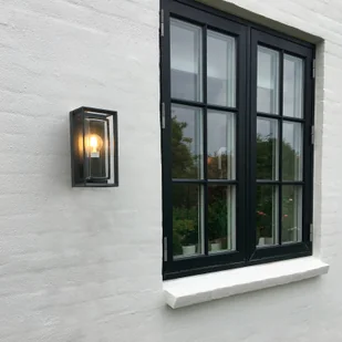 LOOM DESIGN LOOM DESIGN Loke kinkiet zewnętrzny LED z oprawą - Lampy ogrodowe - miniaturka - grafika 4