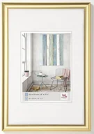 Ramki na zdjęcia - Walther Trendstyle ramce ze sztucznego tworzywa, złoto, 70 x 100 cm KP100G - miniaturka - grafika 1