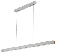 Lampy sufitowe - Altavola Design Lampa wisząca LINEA No.4 100cm biała 3k LA089/P_100_3k_white - miniaturka - grafika 1