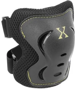 Nils EXTREME Zestaw ochraniaczy EXTREME H320 rozmiar XL) Czarno-żółłty - Ochraniacze - miniaturka - grafika 9