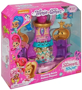 Fisher Price Shimmer i Shine Pałac latających dżinów DTK59 - Figurki dla dzieci - miniaturka - grafika 4