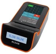 Kasy fiskalne - Elzab K10 ONLINE BT/WiFi czarno-pomarańczowa - miniaturka - grafika 1
