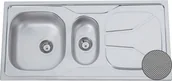 Zlewozmywaki - Rodi OMEGA FLAT decor LEN) (OMEGA-FLAT-DE) - miniaturka - grafika 1