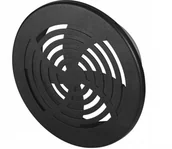 Kratki wentylacyjne - Awenta Kratka wentylacyjna metalowa VELITE grafit fi150 MVZ14GR - miniaturka - grafika 1