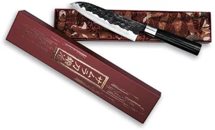 Samura Samura Blacksmith nóż santoku SBL-0095 - Noże kuchenne - miniaturka - grafika 3