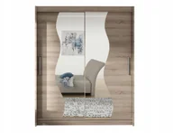 Szafy - Szafa Przesuwna z lustrem Pesto S - duża Garderoba - miniaturka - grafika 1