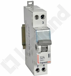 Legrand Polska Sp. z o.o. PRZEŁĄCZNIK PODWÓJNY FR 312 32A 412901 - Bezpieczniki elektryczne - miniaturka - grafika 3