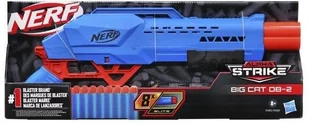 Hasbro PROMO NERF Alpha Strike Big Cat DB-2 F2463 F2463 - Zabawki militarne - miniaturka - grafika 2