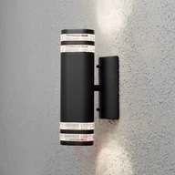 Lampy ogrodowe - Konstmide Kinkiet zewnętrzny Modena, 2-punktowy, z odstępem - miniaturka - grafika 1