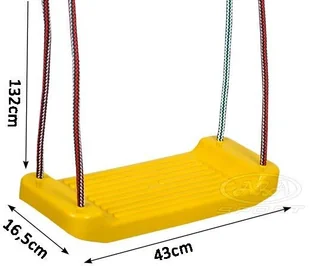 Kimet Huśtawka deska plastikowa - Place zabaw - miniaturka - grafika 11