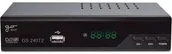 Tunery DVB-T - Set-top box GoSat GS240T2 Czarny - miniaturka - grafika 1