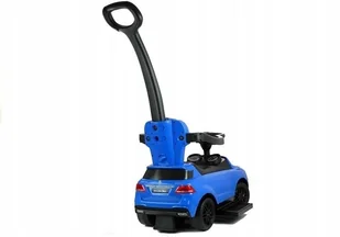 Import LEANToys Jeździk Mercedes z Pchaczem 3288 Niebieski 2335 - Jeździki dla dzieci - miniaturka - grafika 7