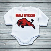 Body dla niemowląt - Poczpol Mały byczek - body dziecięce PRZPOC-3-2608 - miniaturka - grafika 1