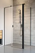 Ścianki i drzwi prysznicowe - Radaway Nes Black S2 90x200 100400905401 - miniaturka - grafika 1