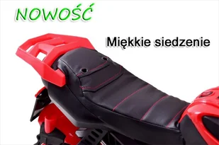 Import SUPER-TOYS MOTOR ŚCIGACZ POWER 158 BIAŁY - Pojazdy elektryczne dla dzieci - miniaturka - grafika 6