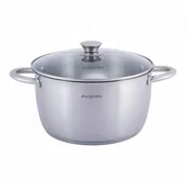 Garnki - Kamille Garnek ze stali nierdzewnej 5,0L z pokrywką 4903 - miniaturka - grafika 1