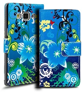 Samsung Conie Conie Etui na telefon komórkowy kompatybilne z Galaxy A5, kolorowe etui z klapką kieszeń z przegródkami na karty, odporne na uderzenia etui PW28351 - Etui i futerały do telefonów - miniaturka - grafika 3