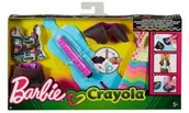 Zabawki kreatywne - Mattel Barbie Rainbow Design zestaw FHW87 - miniaturka - grafika 1