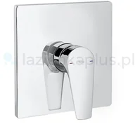 Baterie podtynkowe - Roca Bateria prysznicowa chrom AtlasA5A2B90C00 - miniaturka - grafika 1