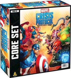 Marvel Crisis Protocol. Miniatures Game Core Atomic Mass Games - Gry bitewne - miniaturka - grafika 2
