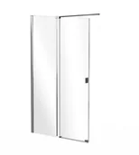 Kabiny prysznicowe - BESCO Besco Vayo Kabina walk in 100x200 chrom - miniaturka - grafika 1