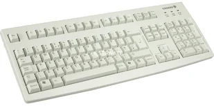 Cherry G83-6105LUNGB-0 Biała - Klawiatury Cherry G83-6105LUNGB-0 Biała - Klawiatury - miniaturka - grafika 1