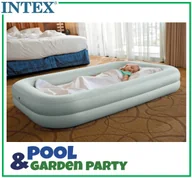 Materace turystyczne - Łóźeczko dziecięce turystyczne 107 x 168 x 25 cm - zestaw (66810) - miniaturka - grafika 1