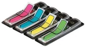 Zakładki indeksujące - Post-It 3M Zakładki indeksujące (684-ARR4), PP, 12x43mm, strzałka, 4x24 kart., mix kolorów neonowy 3M-70071353612 - miniaturka - grafika 1