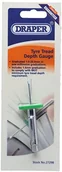 Akcesoria do elektronarzędzi - DRAPER 27298 Tyre Tread Depth Gauge 27298 - miniaturka - grafika 1