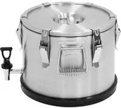 Inne urządzenia gastronomiczne - Stalgast Termos stalowy 15 l z kranem 52154 - miniaturka - grafika 1