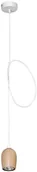 Lampy sufitowe - Aldex Lampa Wisząca ZWIS 1pł ALF 934G ALD934G - miniaturka - grafika 1