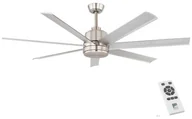 Lampy pozostałe - Eglo 35021 - Wentylator sufitowy AZAR + ZS - miniaturka - grafika 1