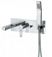 Baterie wannowe i prysznicowe - Paffoni RINGO RIN001NO czarny mat - miniaturka - grafika 1