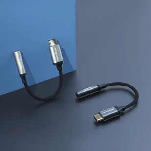 Nillkin Adapter HiFi Headphone Amplifier wzmacniacz słuchawek audio USB-C- Mini Jack 3,5 mm (Czarny) NILADAHIFIDECODE.BLK - Ładowarki do telefonów - miniaturka - grafika 10