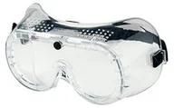 Ochrona oczu i twarzy - PORTWEST Gogle z wentylacją bezpośrednią PW20 PORTWEST - przezroczyste (PW20CLR) PW20CLR - miniaturka - grafika 1