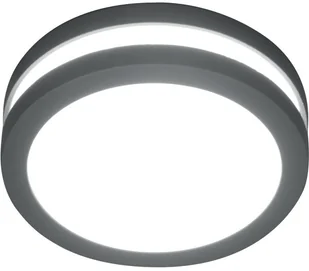 Elstead Lighting Ogrodowa LAMPA ścienna ANO 1W okrągła OPRAWA zewnętrzny plafon na taras outdoor IP54 grafitowy biały ANO 1W - Lampy ogrodowe - miniaturka - grafika 4