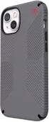 Etui i futerały do telefonów - Speck Presidio2 Grip - Etui iPhone 13 z powłoką MICROBAN (Graphite Grey/Black) 141689-9133 - miniaturka - grafika 1